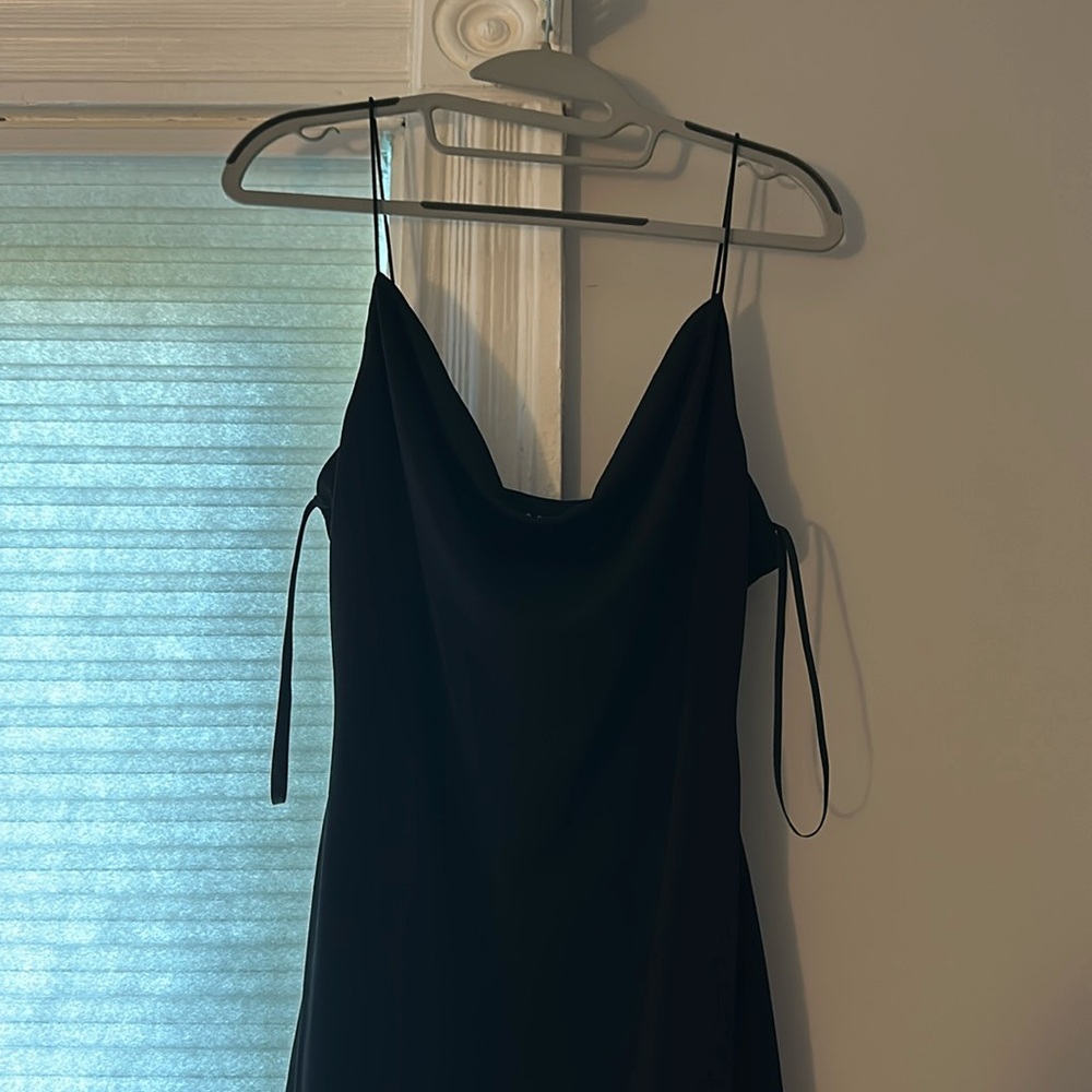 Black Macy’s Mini Dress